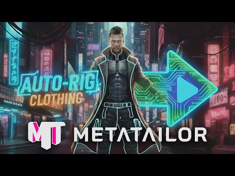 Skip Skin Weights | Let METATAILOR Auto-Rig Your Clothing