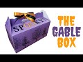 Spooky gable box  simply made crafts tutorial