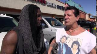 Chuck Zito On Who Is The Best Boxer Ever, Rocky Marciano, More