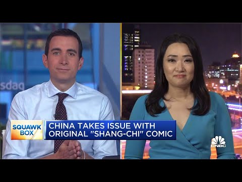Disney's 'Shang-Chi' China