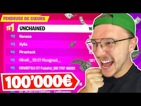 Je dois GAGNER ce TOURNOI FORTNITE entre Youtubeur ! (Officiel) - Je dois GAGNER ce TOURNOI FORTNITE entre Youtubeur ! (Officiel)