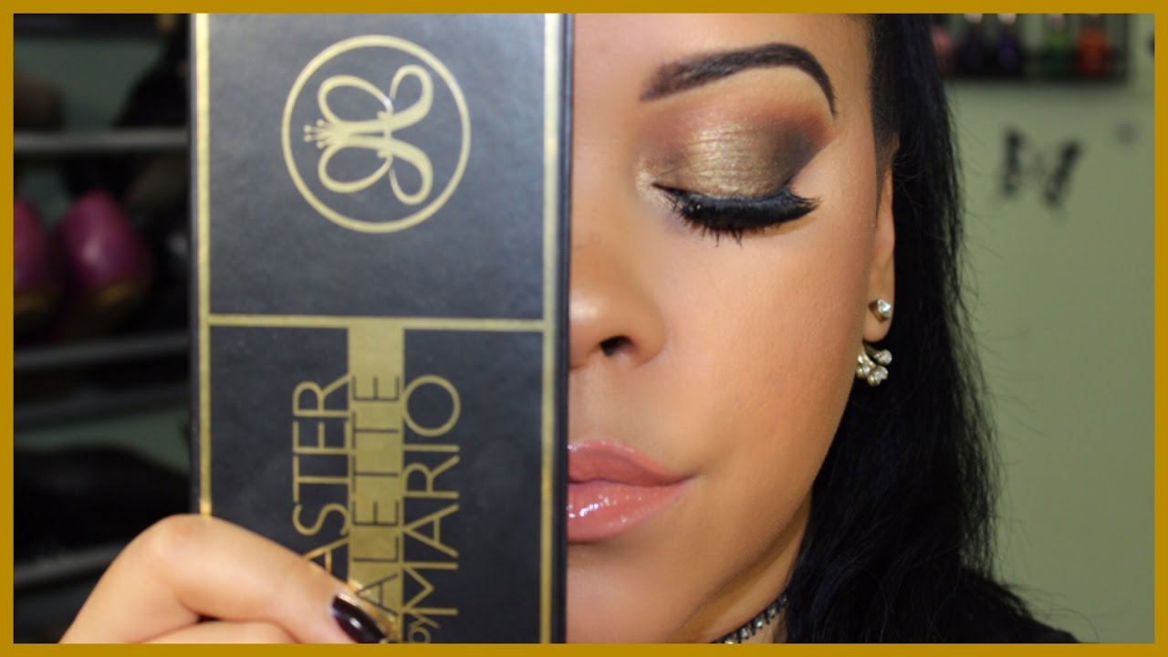 ABH Master Palette by Mario Tutorial | Mariposa Doncella