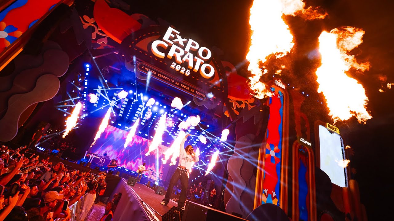 30PRAUM (Matuê, WIU, Teto) | Aftermovie Completo do Show na EXPOCRATO 2025 (Produção Blackmagic/FPV)