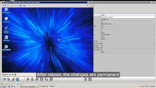 How to command Vdisk recovery from Phantosys admin backend