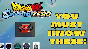 Practice this TECH now in DRAGON BALL: Sparking! Zero |  Advanced Tutorial