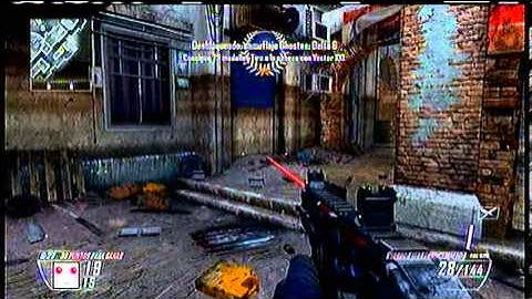 Black Ops II: FFA #7 (30-5 on Overflow w/ Vector)