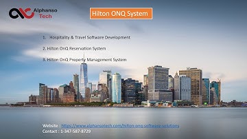 Hilton ONQ - Alphansotech