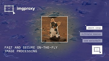 imgproxy — fast and secure image processing with machine learning features