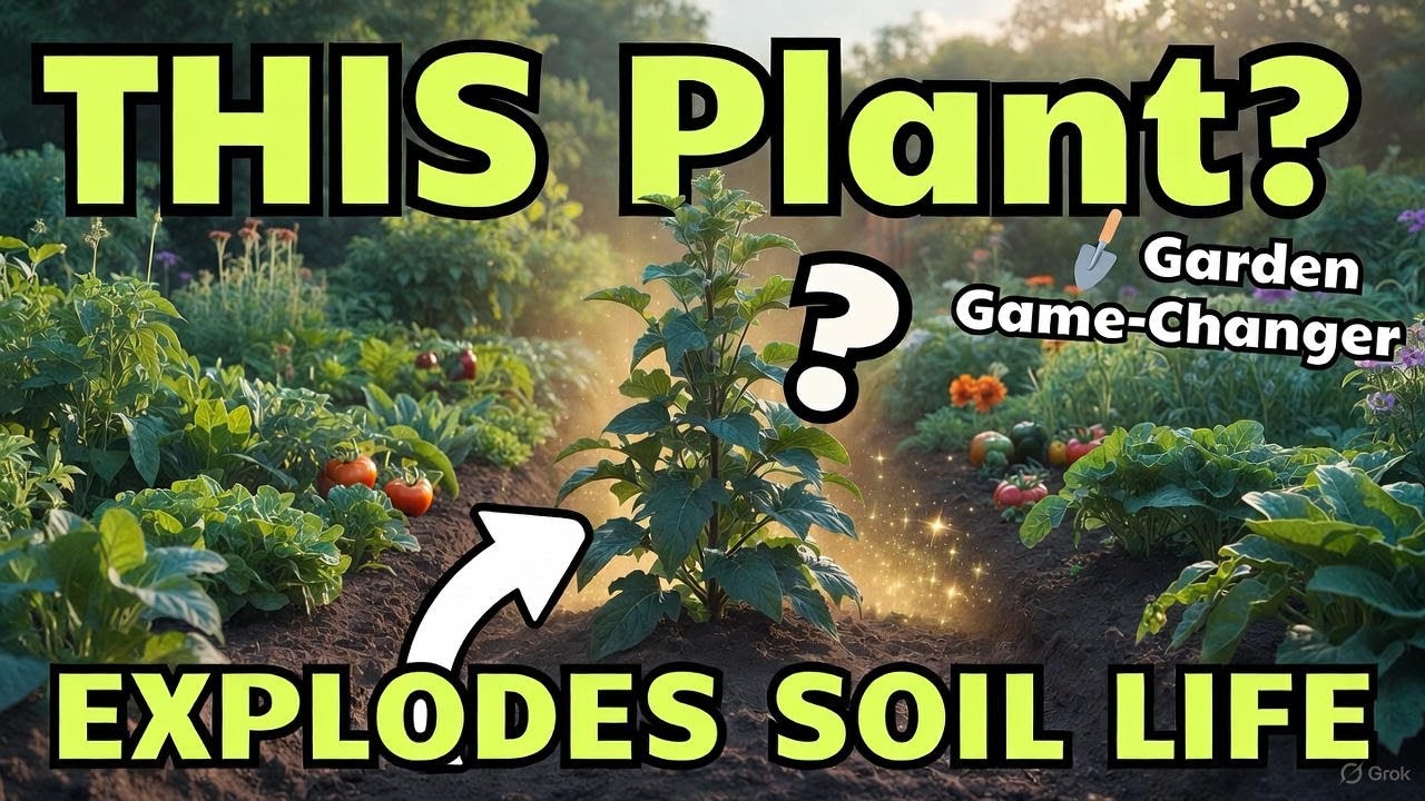 Недооцененное зеленое удобрение, быстро питающее почвенные микроорганизмы.