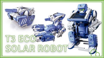 T3 Eco Solar Robot