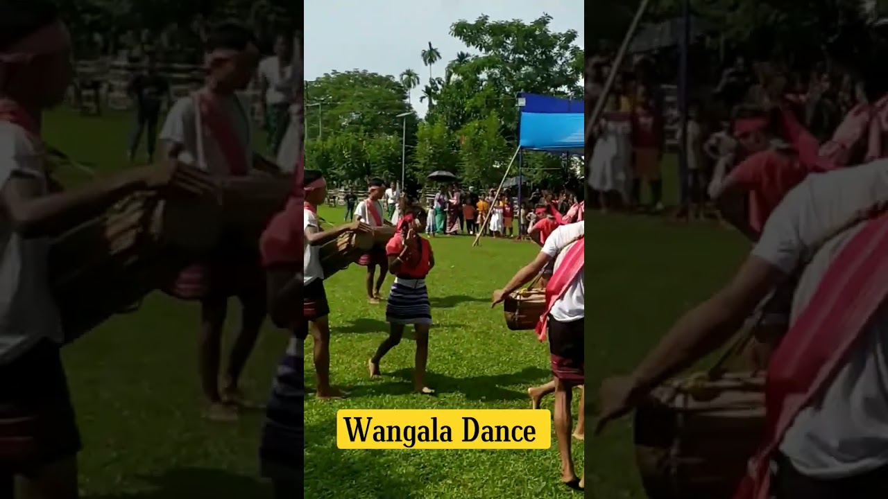 A'chik Wangala Dance at Rangsapara Cleanest Village of Assam | Wngala Garo Traditional Dance & Dress