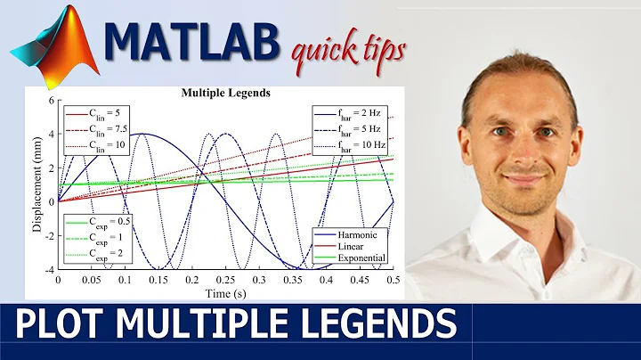 MATLAB - Quick Tips - How to plot multiple legends