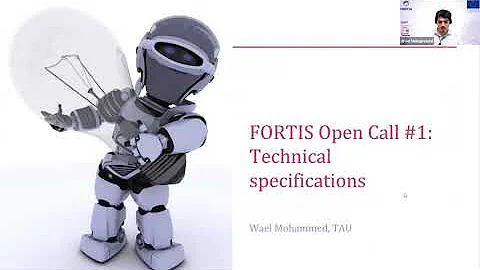 Webinar #1 FORTIS Open Call Informative Webinar - 5 December 2025