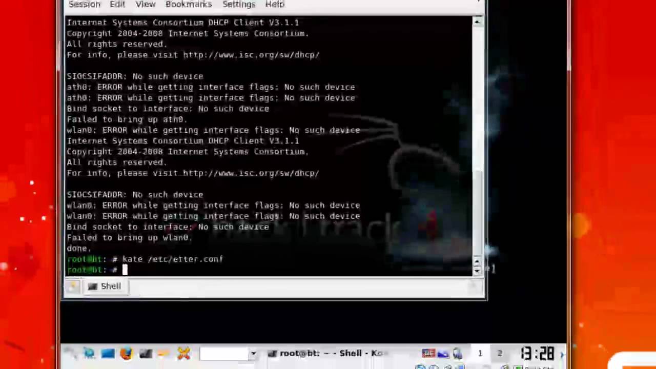 How to Steal Passwords with Ettercap using Backtrack Linux