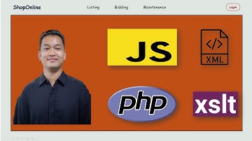 An English Auction Website | PHP, JavaScript, XML, XSLT