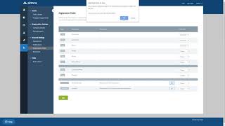 Altora Registration Form