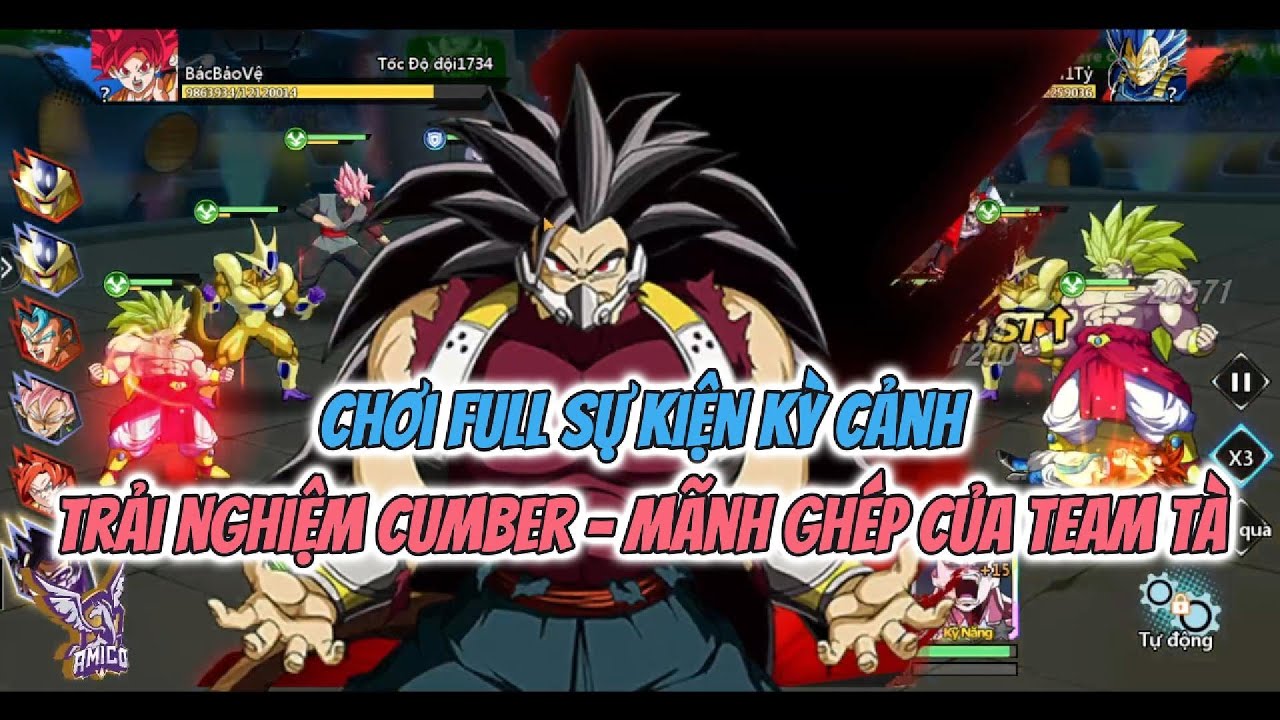 COMBO THỨC TỈNH #23 - CHƠI FULL SỰ KIỆN KỲ CẢNH - TRẢI NGHIỆM CUMBER - MÃNH GHÉP CỦA TEAM TÀ