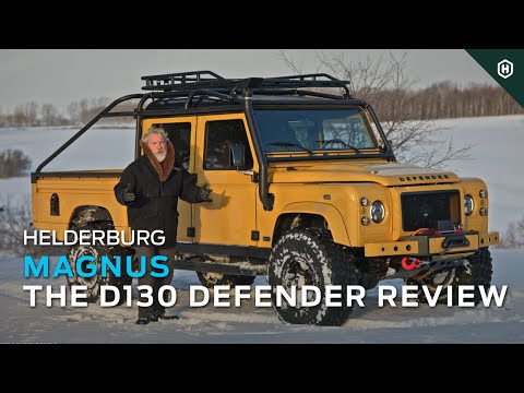 Helderburg Magnus D130 Defender Review