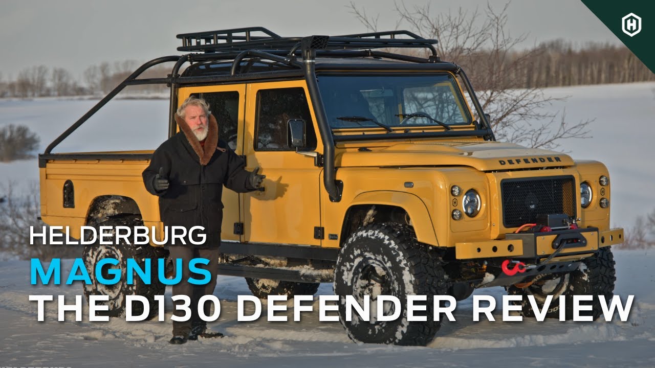 Helderburg Magnus D130 Defender Review Custom Built Classic Land Rover ...