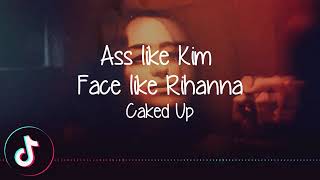 【抖音Tiktok】Ass like Kim Face like Rihanna   Caked Up360p