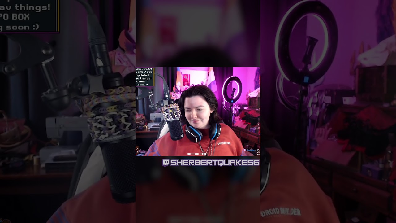 dare i say we're entering sherbertquake clip era?? #twitch #twitchstreamer