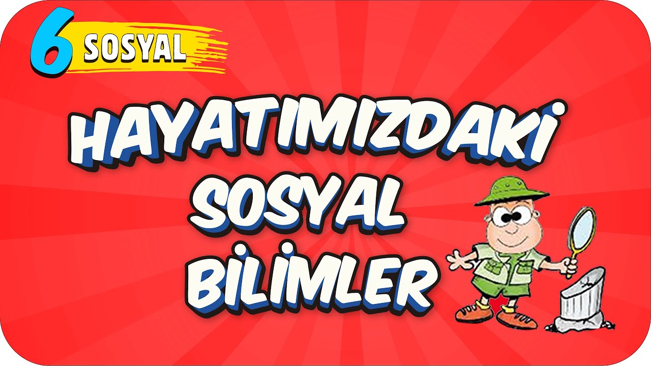 Hayatımızdaki Sosyal Bilimler | Bilimsel Çalışma Yapıyoruz ⚡️