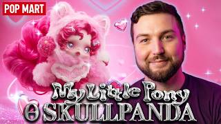 SKULLPANDA x My Little Pony 🦄✨ | POP MART Full Set Unboxing!