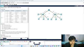 11 6 1 Packet Tracer   Switch Security Configuration