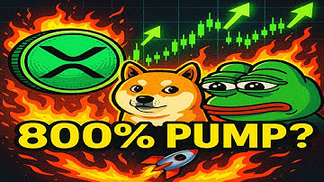 XRP Ready to Breakout? DOGE Rebound & Pepe 800% Pump!