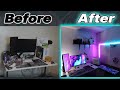 Transforming My Setup Into My Dream Gaming Setup | Setup Makeover