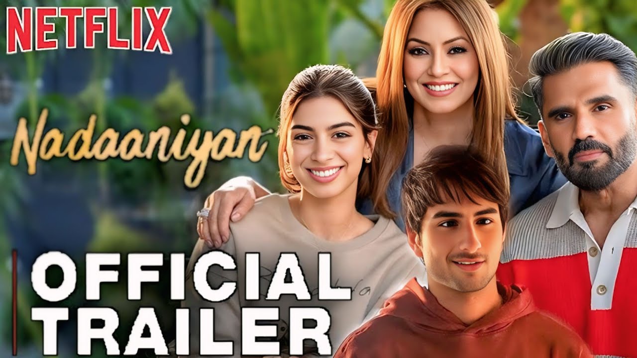Nadaniyan official trailer (Ibrahim Ali Khan, Khushi Kapoor) (Sunil