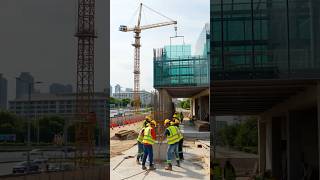 The Complete Plaza Construction Process