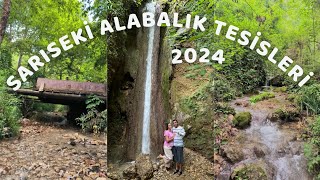 Hatay İskenderun Da Bulunan Harika Piknik Alanlarından Biri Değirmendere Alabalık Tesisleri...