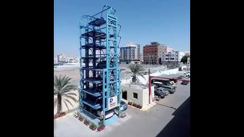 Smart parking lot