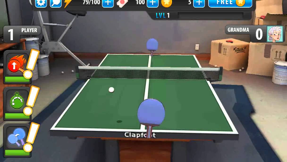 Ping Pong Masters - Android Oyunu - YouTube