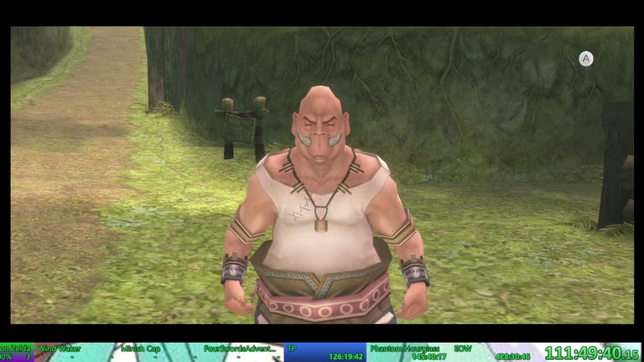 Zelda TP HD, ep 5 - Combat de Sumo