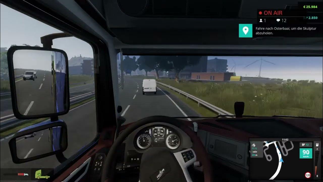 Wie Lange Dauert Eine Umschulung Zum Lkw Fahrer Truck Driver - Umschulung zum LKW Fahrer - Ein Holzfäller kommt als