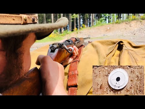Ross MkII 1905 Sighting In