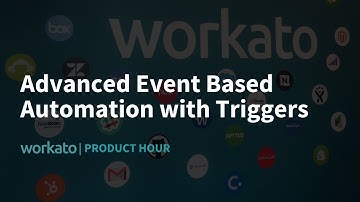 Advanced Event Based Automation with Triggers | Product Hour