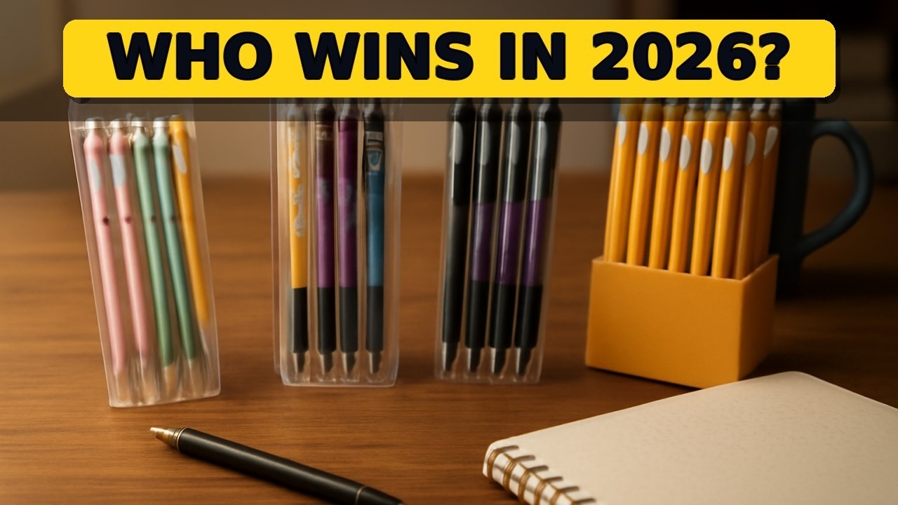 Top 5 Best Mechanical Pencils 2026 - Unmatched Precision for Every Writer
