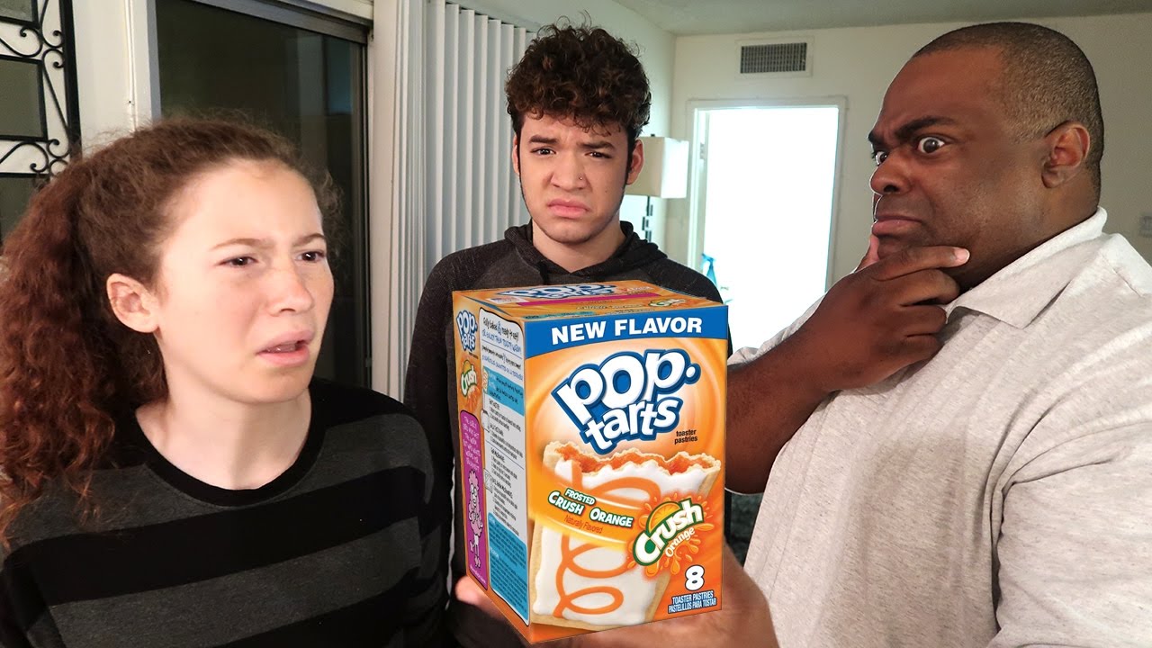 THIS CAN'T BE REAL....[Crush Orange Pop Tarts]