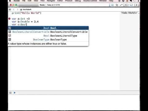 swift Variables