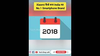 How MI (Xiaomi) Become India's No.1 Brand | MI Strategy in Hindi | #shorts