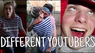 IMPERSONATING YOUTUBERS!! | Maddie Welborn