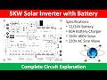 How to Make 12V to 220V Inverter at Home | Full Circuit Diagram | FixUp