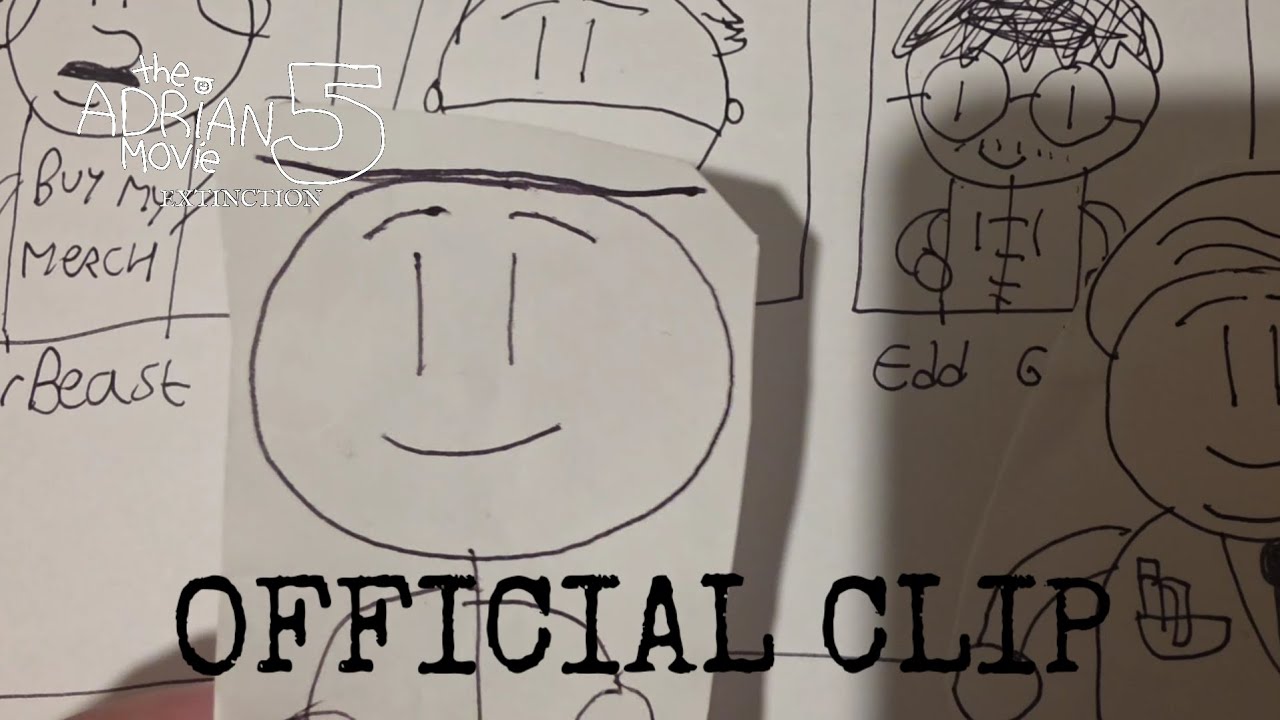 Фильм «Эдриан 5: Вымирание» | Отрывок из «Зала ютуберов»