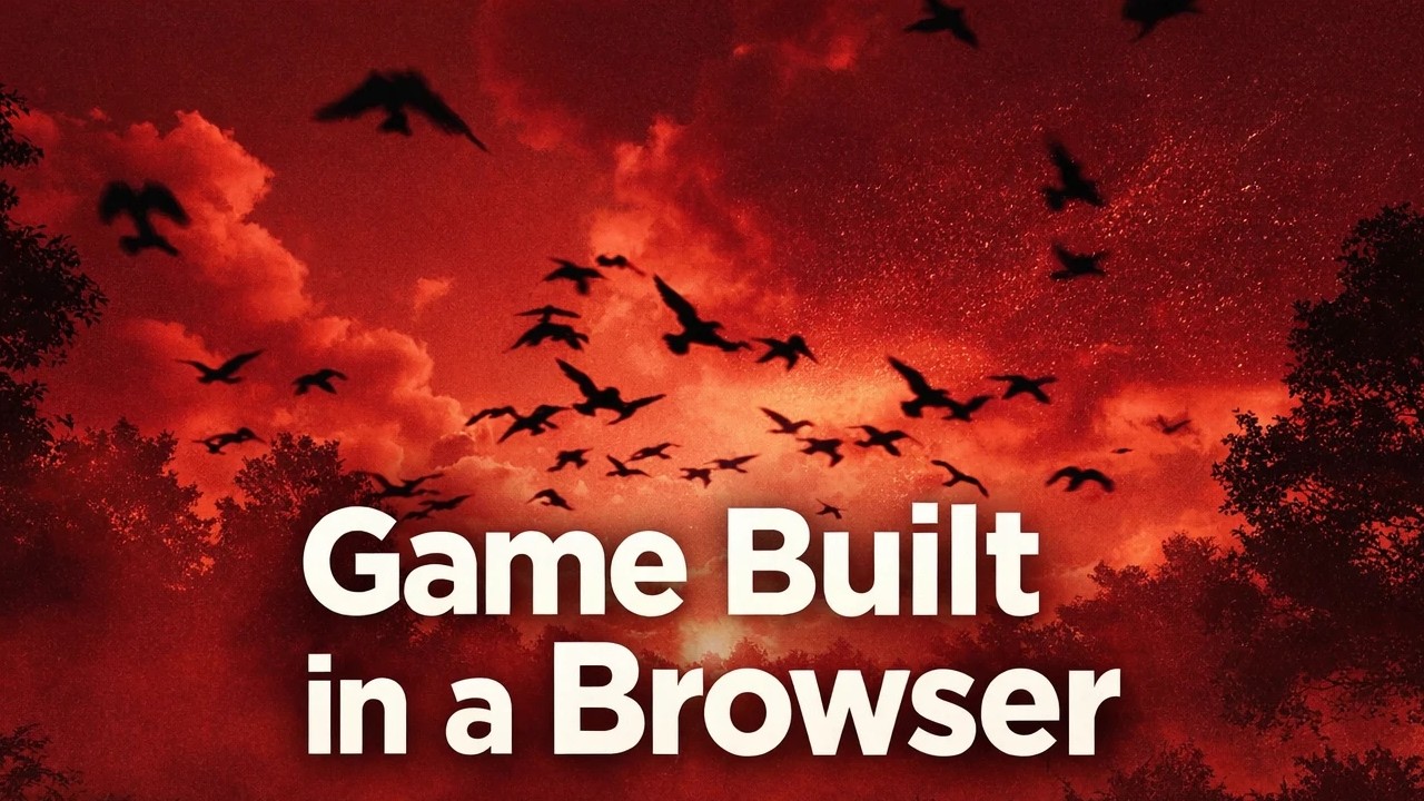 I Built This Game in a Browser (No Coding) - YouTube