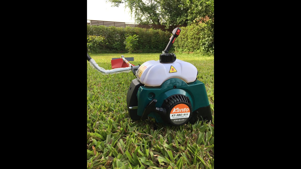 วิธีประกอบและการใช้งานเครื่องตัดหญ้า2จังหวะ 0981864128