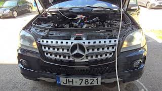 HHO Carbon Cleaner 6.0 - Mercedes-Benz ML 320 CDI