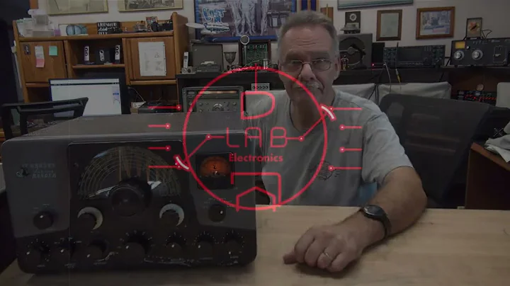Dusty Johnson Ranger Ham AM Radio Transmitter Repaired ready for test Hammond 124B interstage audio